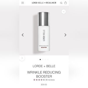 Wrinkle Reducing Booster - White